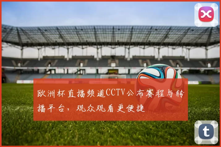 欧洲杯直播频道CCTV公布赛程与转播平台，观众观看更便捷