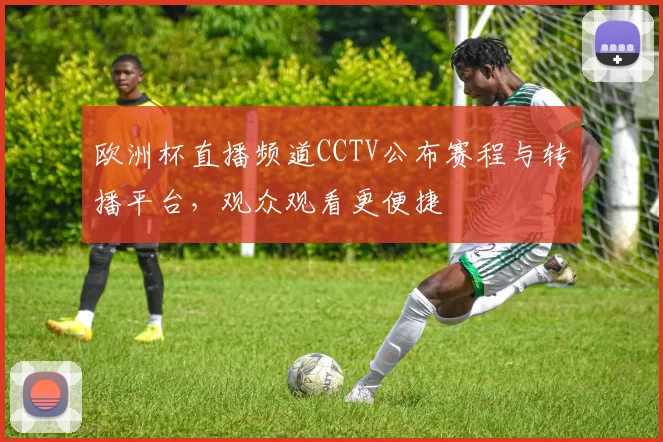 欧洲杯直播频道CCTV公布赛程与转播平台,观众观看更便捷