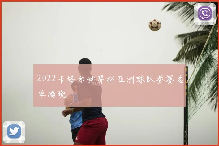 2022卡塔尔世界杯亚洲球队参赛名单揭晓